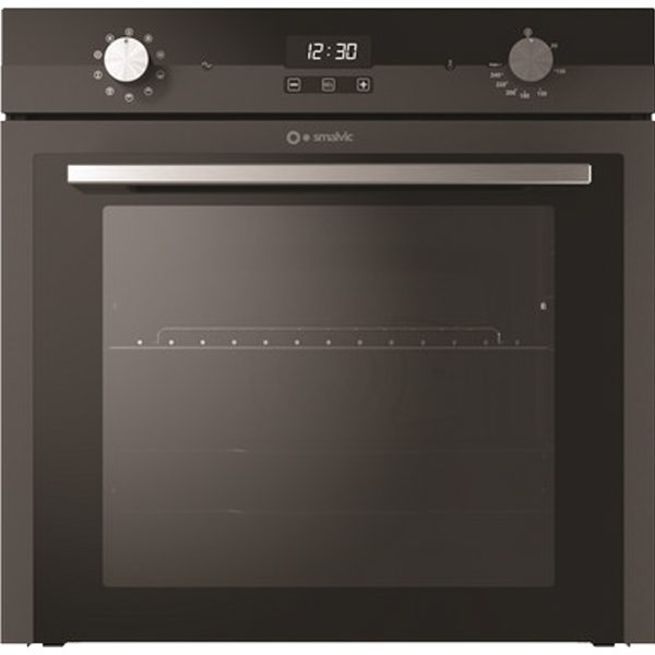 Built-in Electric Oven with 9 functions Fi-74 Mtb Quadro 18 Slate 