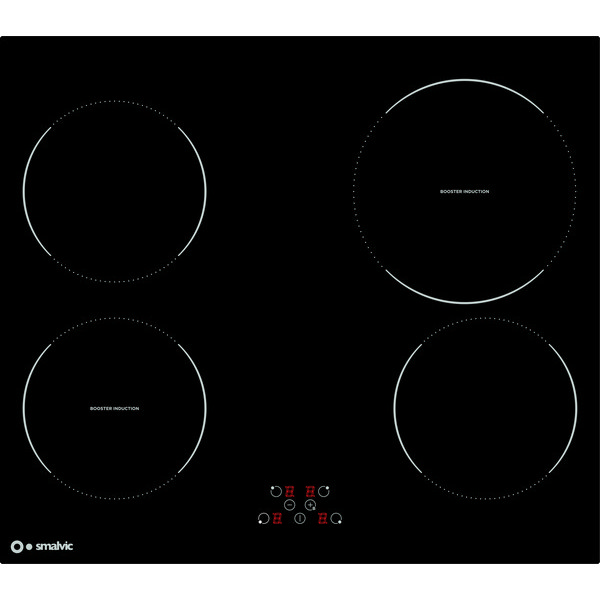 5 Burners Induction Hob with Limiter 